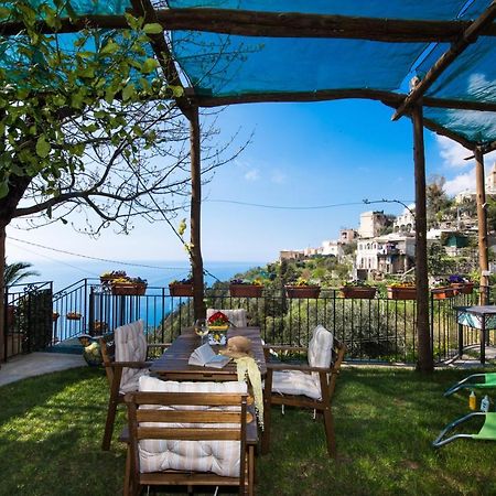 Villa Laura Amazing Breakfast,Private Outdoor Hot Tub, Positano Experience Eksteriør billede