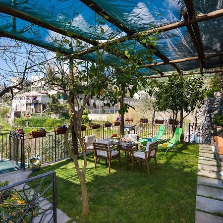 Villa Laura Amazing Breakfast,Private Outdoor Hot Tub, Positano Experience Eksteriør billede